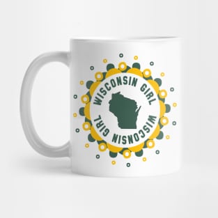 Wisconsin Girl Sunburst Mug